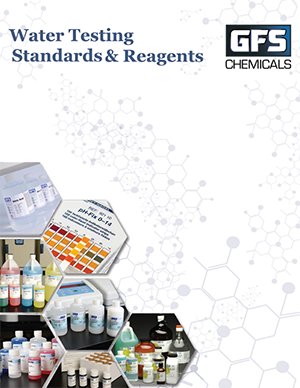Water Testing Standards & Reagents Brochure GFS Chemicals