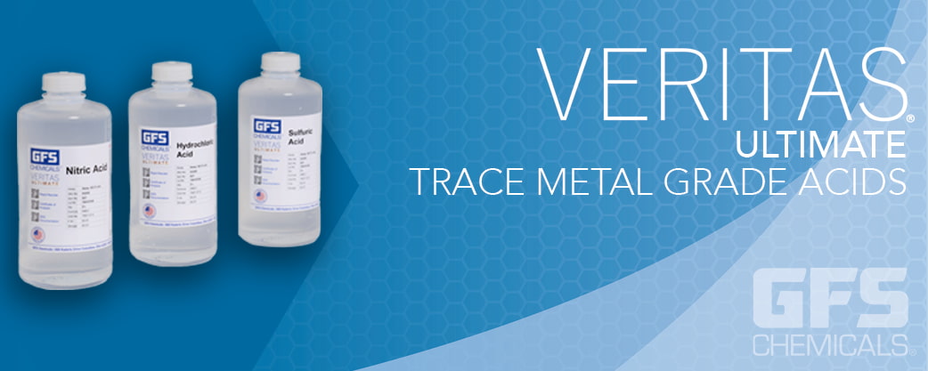 GFS Chemicals Veritas Ultimate, Trace Metal Grade Acids